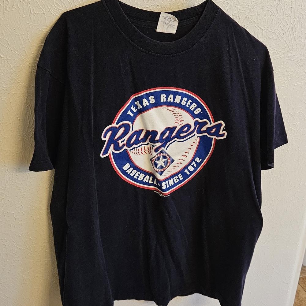 Texas Rangers Baseball T-shirt